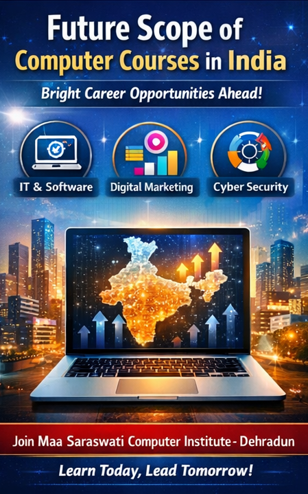 Future Scope of Computer Courses in India
