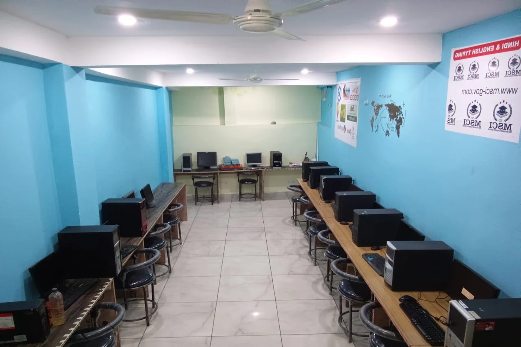 Seminar hall at UKMSCI